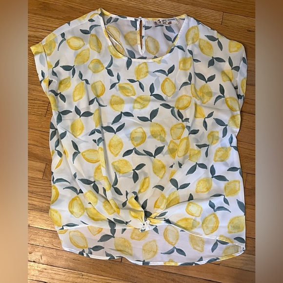 Hippie Rose lemon top - Picture 2 of 2